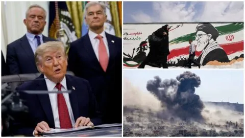 Lo último en Medio Oriente: Trump amaga con golpear Irán y Teherán pide diálogo en medio de tensión en Ormuz