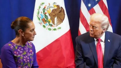 Trump aprieta a México por CJNG y Michoacán