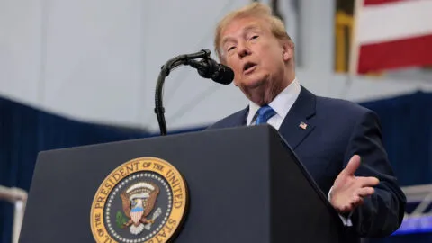 Trump refuerza presencia en Texas ante presión electoral para republicanos