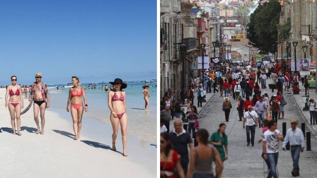 Tulum y Oaxaca destinos felices