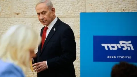 Turquía emite orden de aprehensión contra el primer ministro de Israel