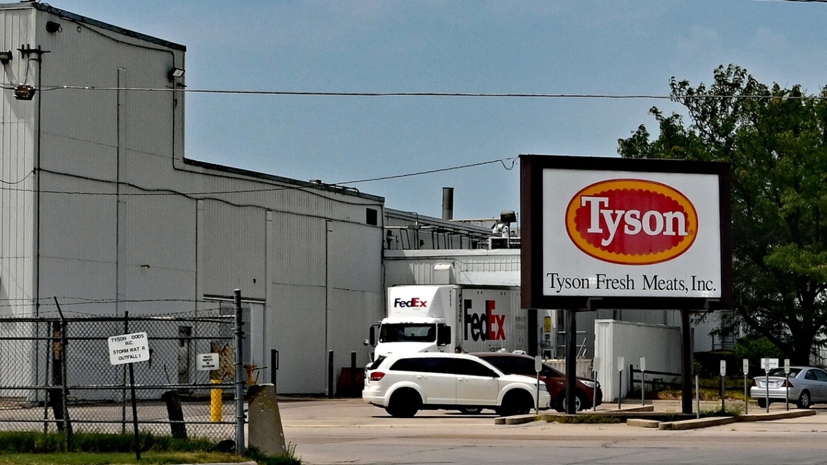 Se prevé que las plantas de Tayson Foods afectadas cierren definitivamente sus puertas el lunes 17 de agosto.