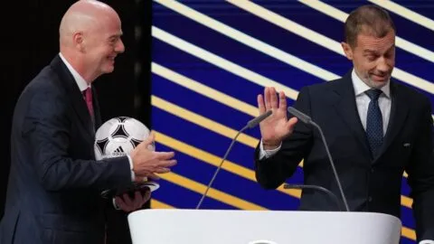 UEFA alista denuncia por “gestión desleal” contra Infantino, reportan