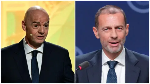 UEFA mantiene presión sobre Gianni Infantino y reitera amenaza de boicot a los torneos de la FIFA