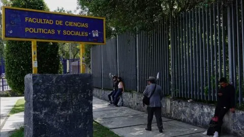 UNAM pospone inicio de clases en Ciencias Políticas por negociaciones