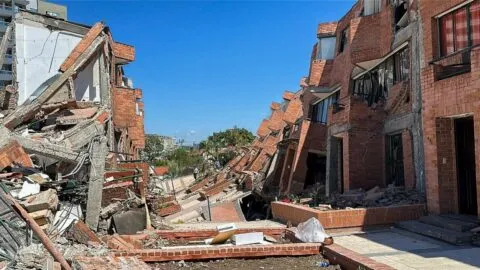 Unión Europea activa satélites en zona de desastre en Colombia para ayudar en labores de rescate