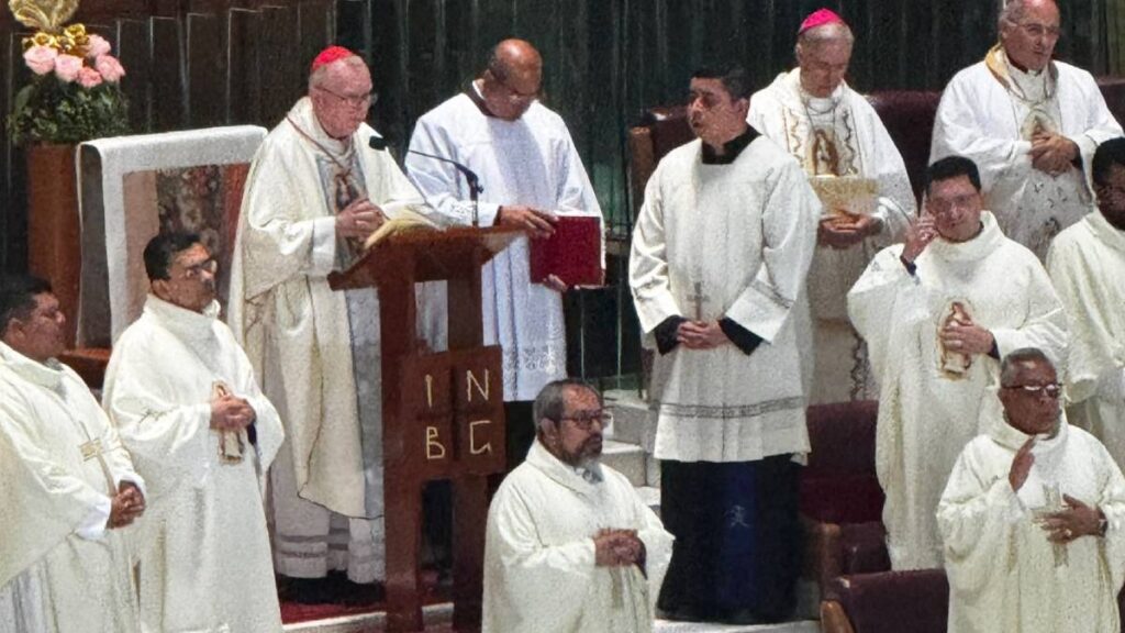 Celebración Eucaristica de Pietro Parolin