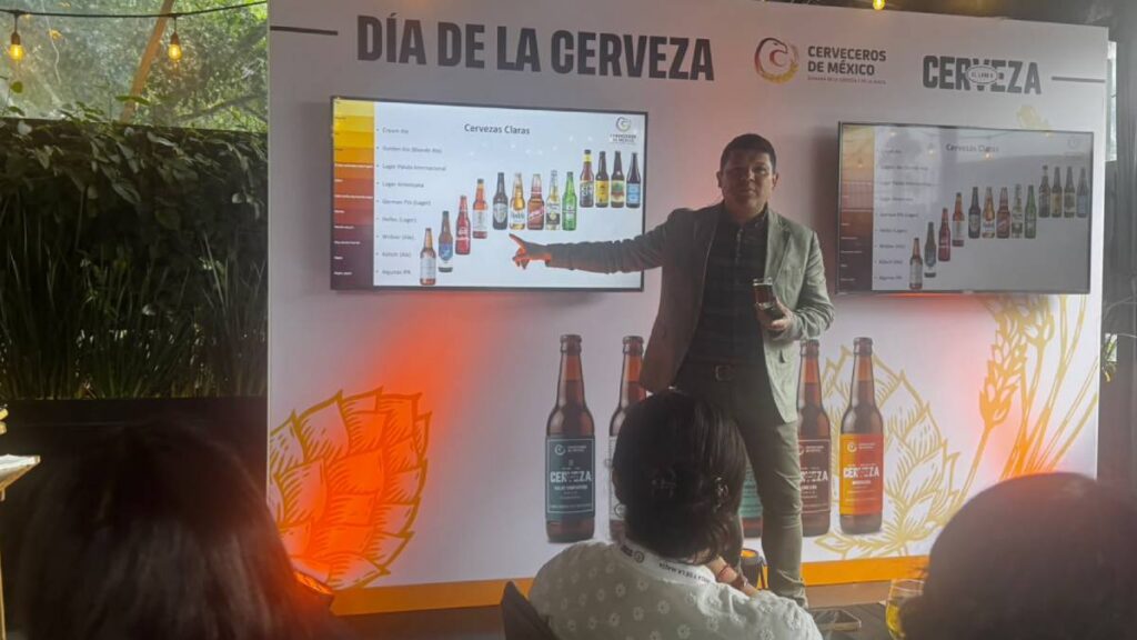 Industria cervecera en México