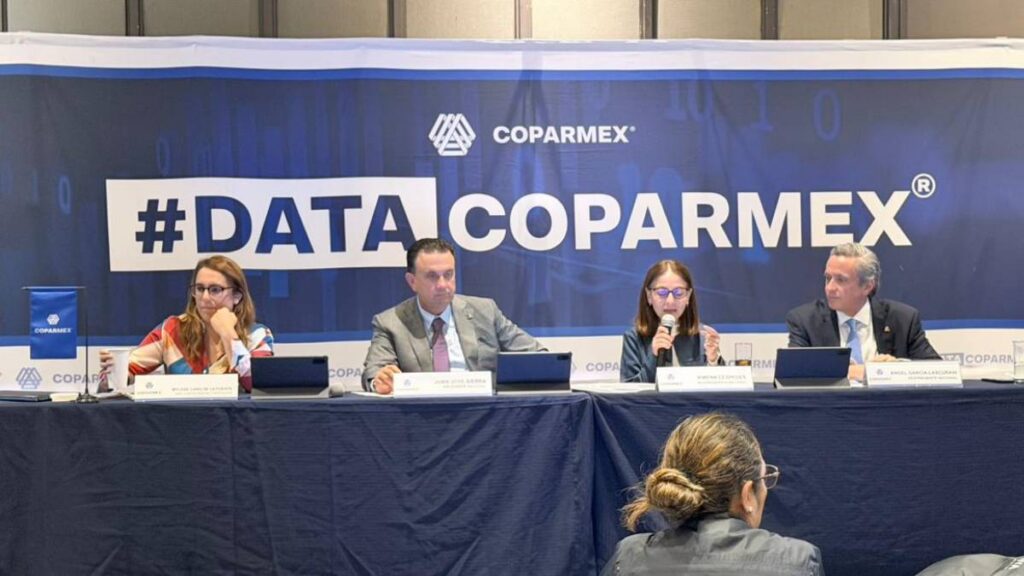 Coparmex alerta por extorsión a empresarios.
