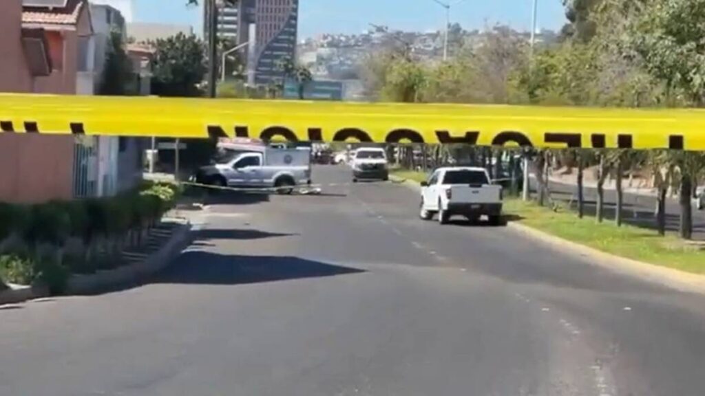 Violencia en Tijuana.