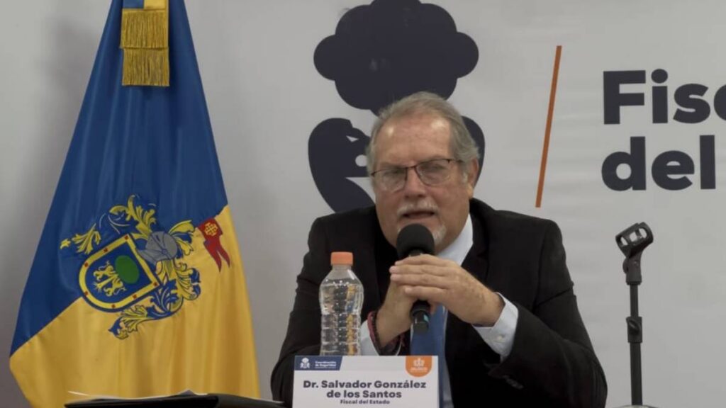 Salvador González, fiscal de Jalisco