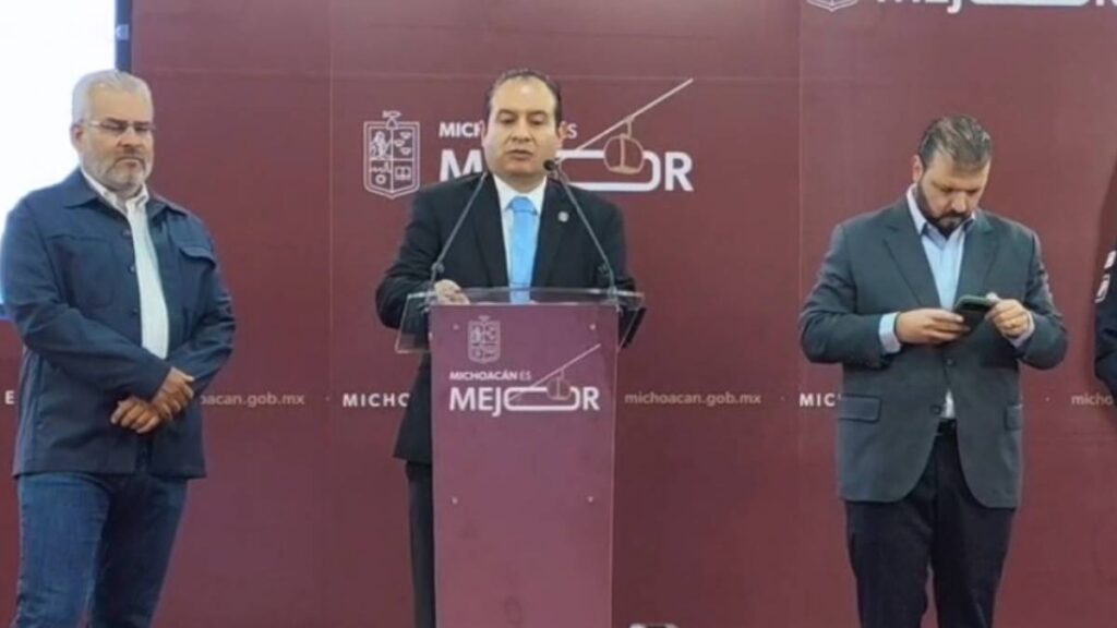 Fiscalía de Michoachán.