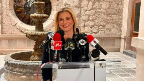 Maru Campos lanza mensaje tras cancelación de visa de Andy López Beltran: “Jugaron con fuego y se quemaron"