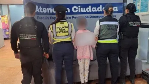 Localizan a niña de 12 años y a dos adolescentes reportados como desaparecidos en Jalisco