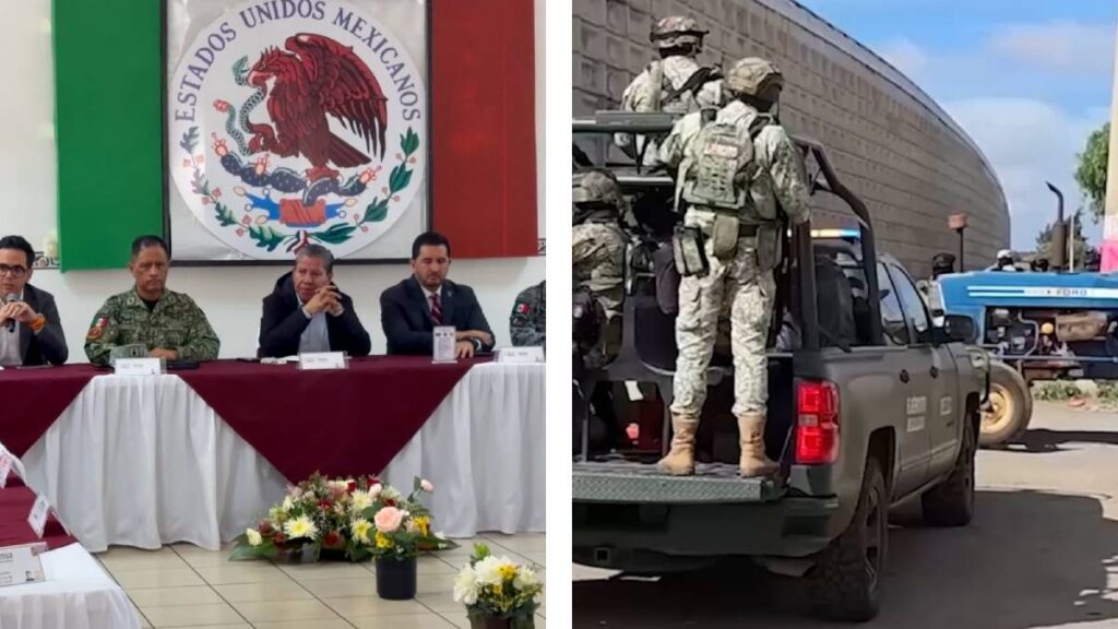 Anuncian operativo en Zacatecas.