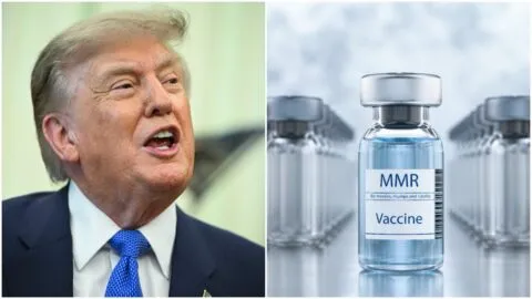 ¿Qué cambios quiere hacer Trump al esquema de vacunación en Estados Unidos y cuáles se aplican en México?