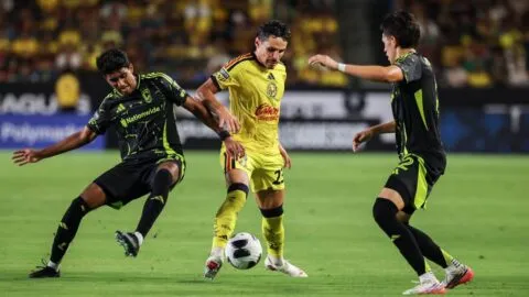 América hace su tarea: vence a Columbus Crew y sella las semifinales mexicanas en la Leagues Cup
