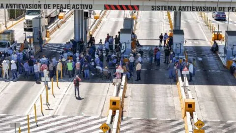 Video exhibe presunta agresión de agentes ministeriales de Tabasco en caseta Mérida-Chichén Itzá