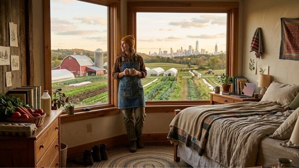 Una granja rural de Nueva York busca voluntarios para colaborar en proyectos de restauración de paisajes
