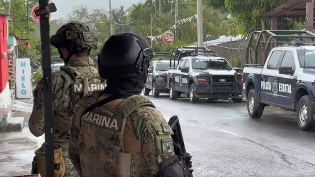Simulacro por Volcán de Fuego