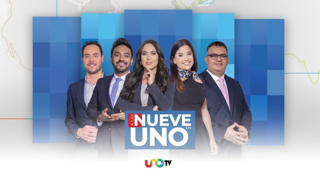 a las nueve