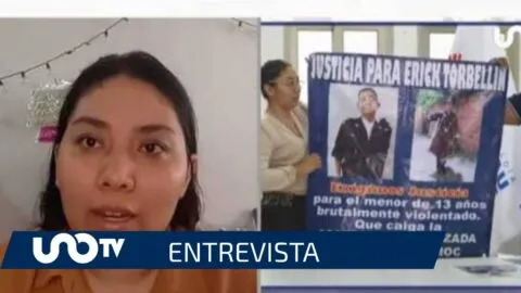 Madre de Erick Torbellín compara su caso con el de Dafne: "Dijeron lo mismo"