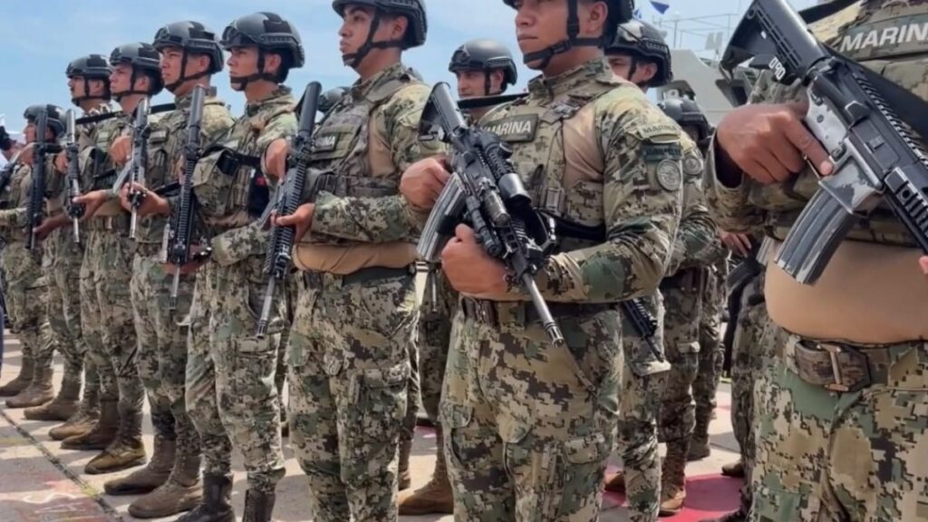 Mazatlán refuerza seguridad con más de mil 700 marinos