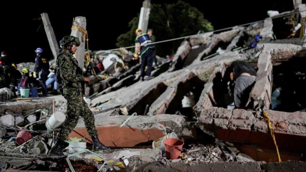 Son 181 muertos y mil 310 los heridos por sismo en Colombia, reporta asociación colombiana