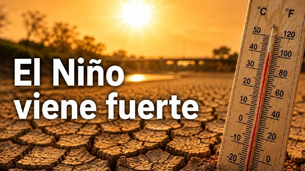El Niño causará calor extremo