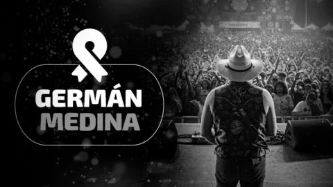 Muere Germán Medina, cantante de regional mexicano, en accidente automovilístico