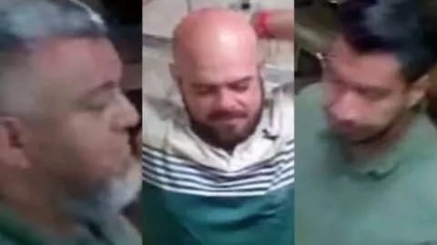 Policías de Aguascalientes se niegan a pagar la cuenta en una cantina y mesero los exhibe