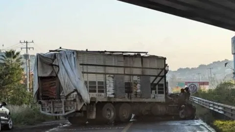 Jalisco y Guanajuato refuerzan seguridad tras narcobloqueos en Michoacán