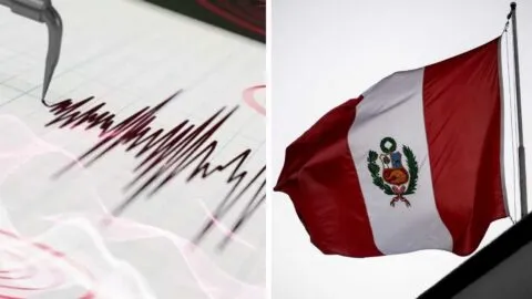 Terremoto de magnitud 7.2 sacude Perú
