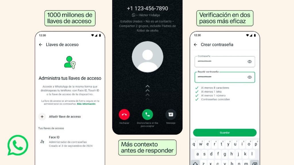 WhatsApp suma nuevas funciones de seguridad: así protegerá tu cuenta