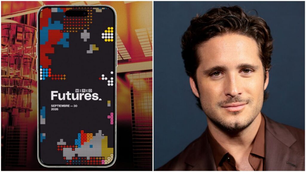 WIRED Futures llega a México con Diego Boneta y Katya Echazarreta: ve fecha e invitados