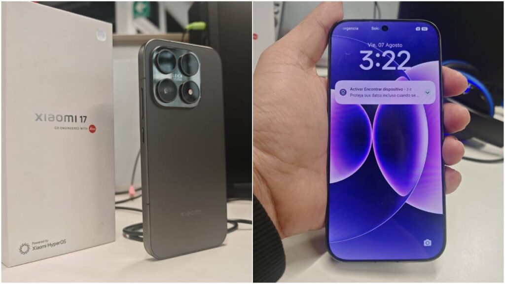 Xiaomi 17 demuestra que tiene batería de sobra