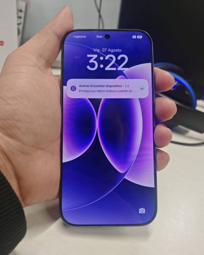 Pantalla Xiaomi 17