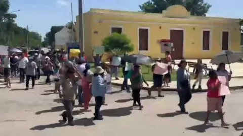 Comunidad maya de Molas defiende acuífero de Yucatán