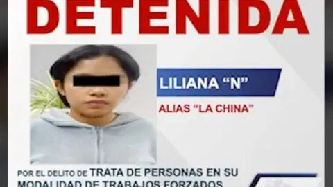 De desaparecida a detenida: investigan a la “China” por reclutar para grupo criminal en Zacatecas