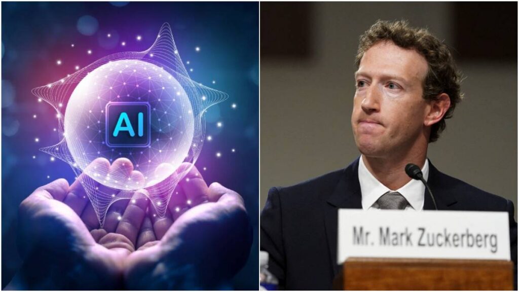 Zuckerberg defendió que la llamada superinteligencia artificial
