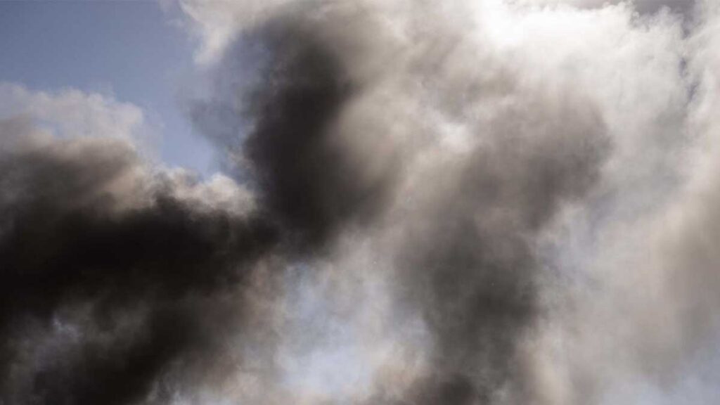 Explosión en gasera