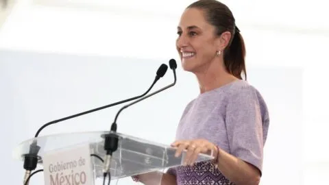 Claudia Sheinbaum visita Colima y destaca programas, obras y nuevos consultorios del IMSS Bienestar