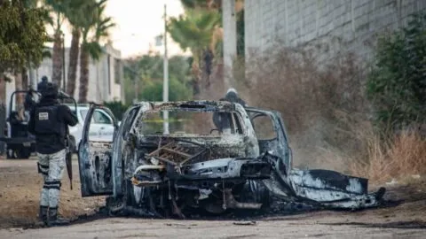 De minas a coches bomba: los artefactos usados en ataques en Zacatecas; van 10 en 2026