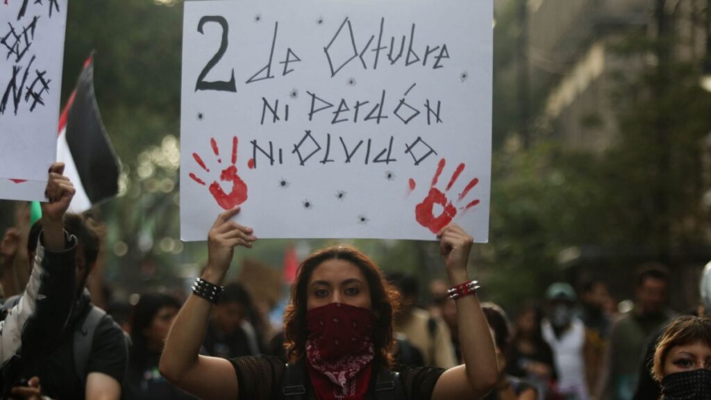 A qué se refiere "2 de octubre no se olvida". Foto: Cuartoscuro