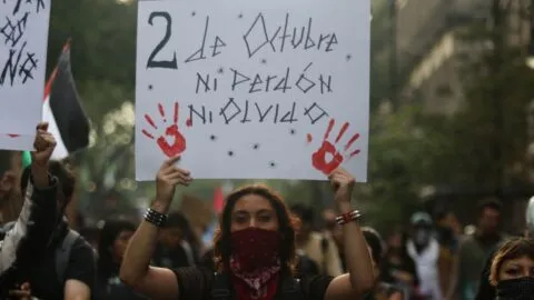 ¿Por qué “2 de octubre no se olvida”? Esto ocurrió en Tlatelolco en 1968