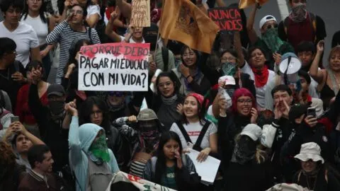 Convocan a marcha en Cuernavaca por asesinatos y desapariciones de estudiantes de la UAEM