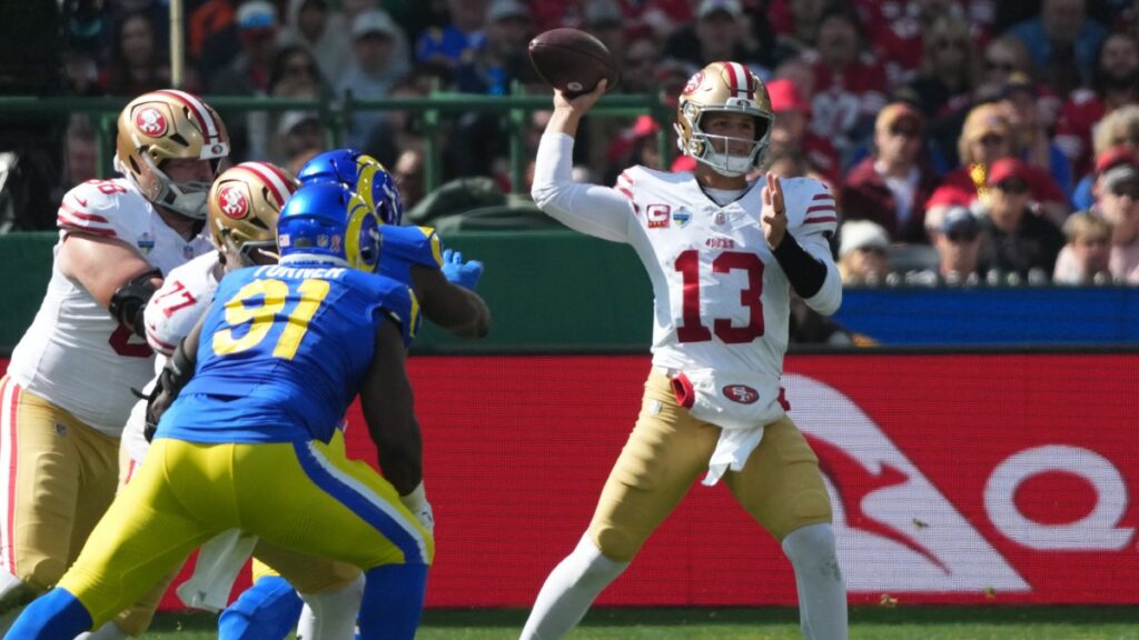 Los 49ers conquistan Australia con victoria sobre los Rams