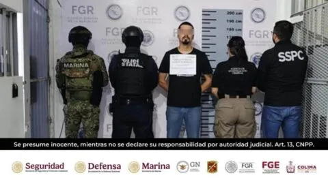 ¿Quién es “Baldo”, presunto operador del CJNG que cayó en Colima?