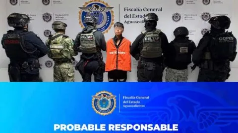 Detienen al “Niño Concepción”, presunto multihomicida en Aguascalientes