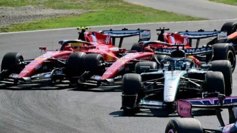 Terror en F1: Leclerc sufre brutal accidente en Italia; ve video